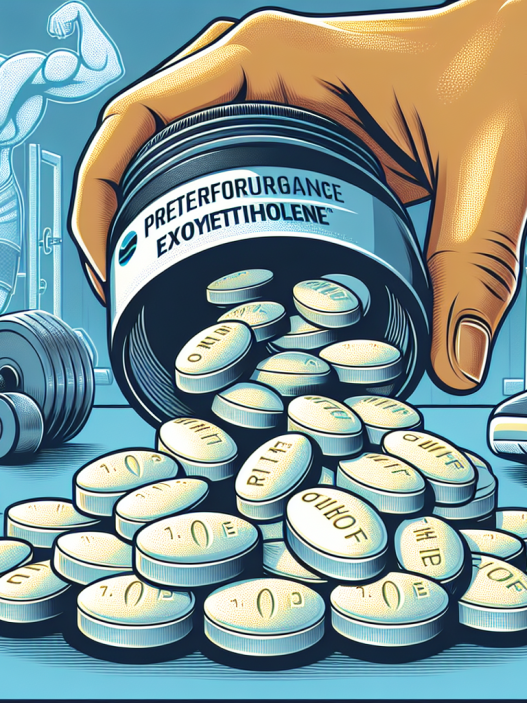 Oxymetholone compresse: un potente stimolante per le prestazioni sportive