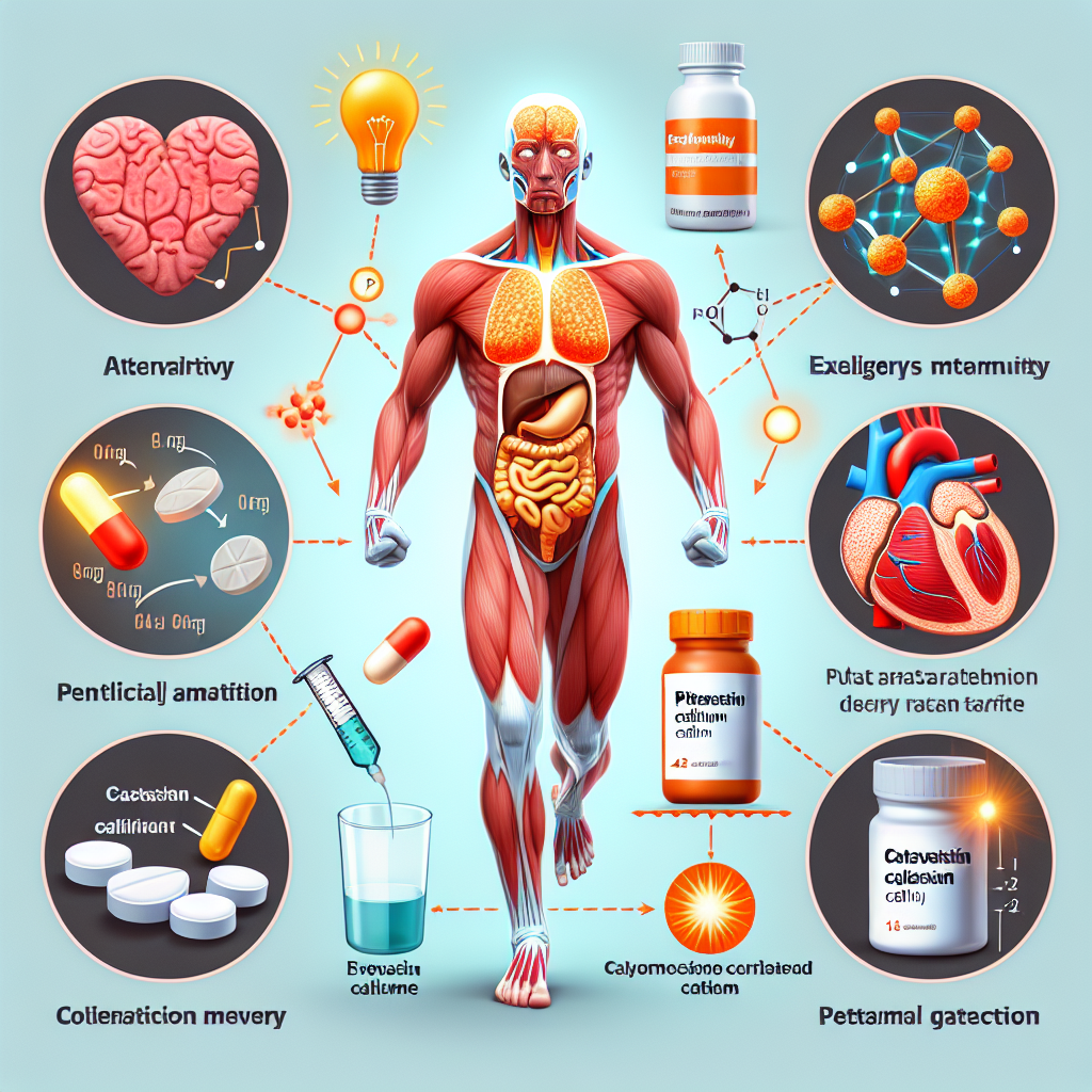 Come la Pitavastatina Calcio influisce sul metabolismo energetico durante l'attività fisica