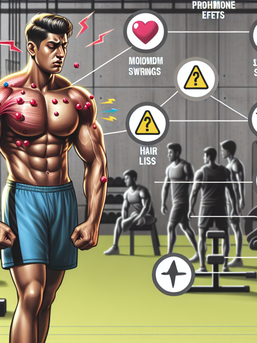 Gli effetti collaterali dei prohormoni nell'ambito dello sport