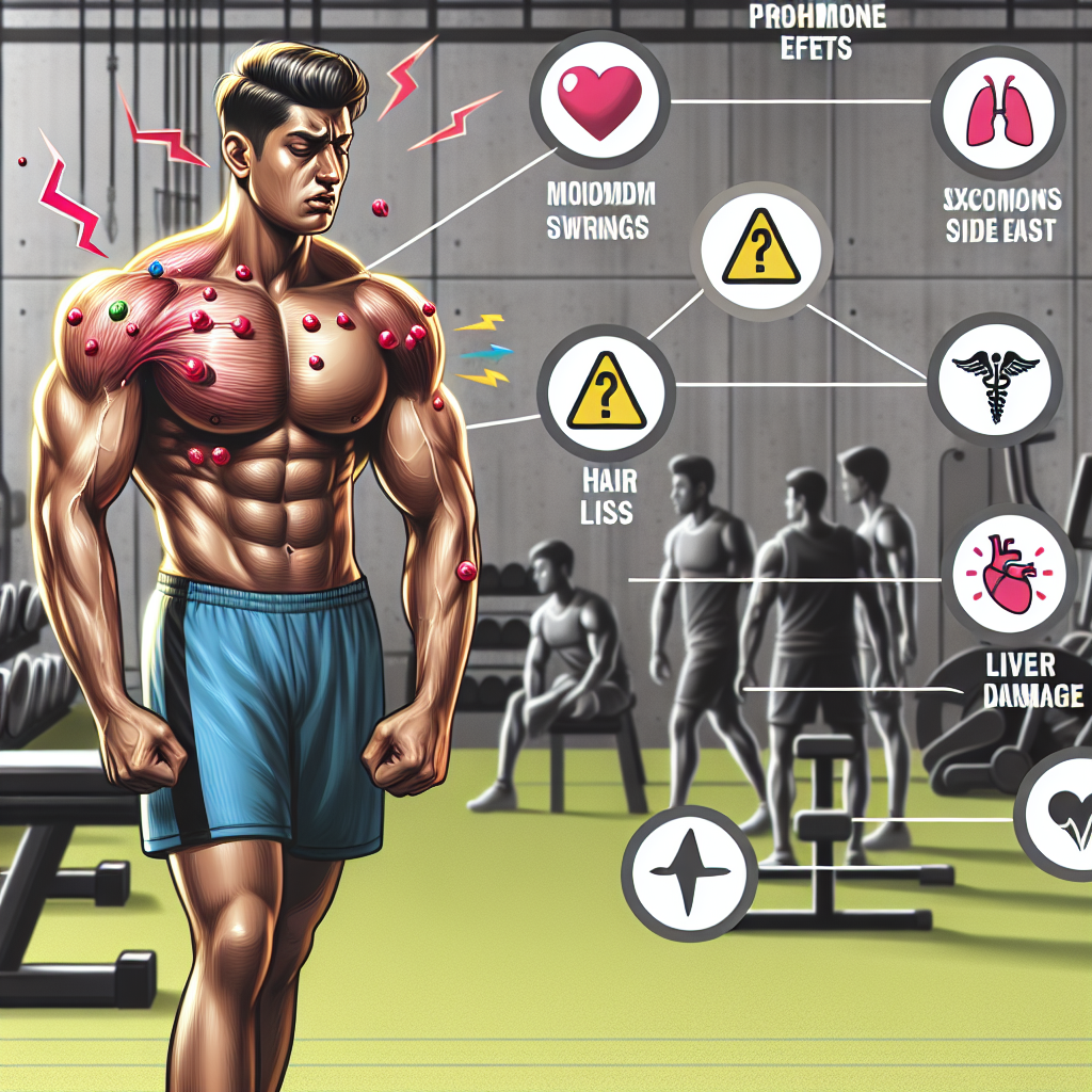 Gli effetti collaterali dei prohormoni nell'ambito dello sport