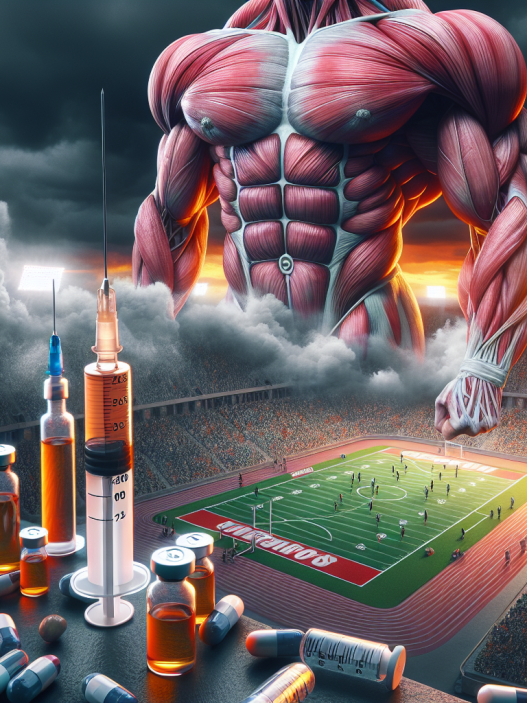 Gli effetti collaterali della Primobolan (Metenolone) injection nell'ambito sportivo