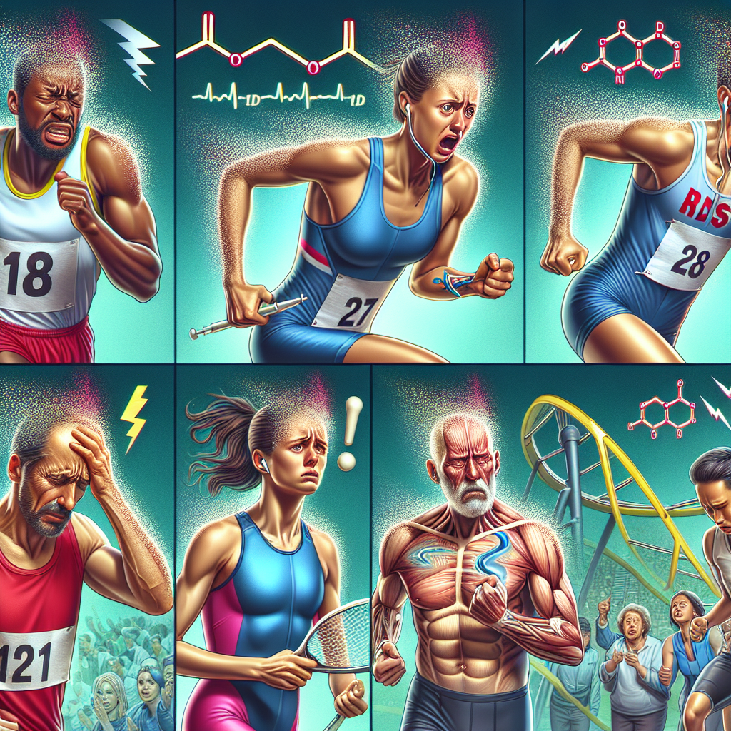 Gli effetti collaterali della sibutramina nell'ambito sportivo