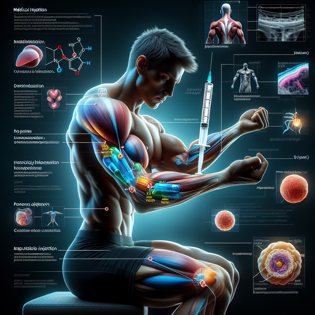 Gli effetti collaterali di Primobolan (Metenolone) injection nell'ambito sportivo