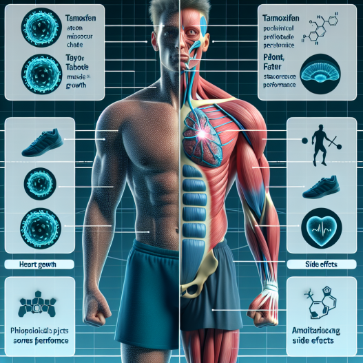 Gli effetti del Tamoxifene sulle prestazioni sportive