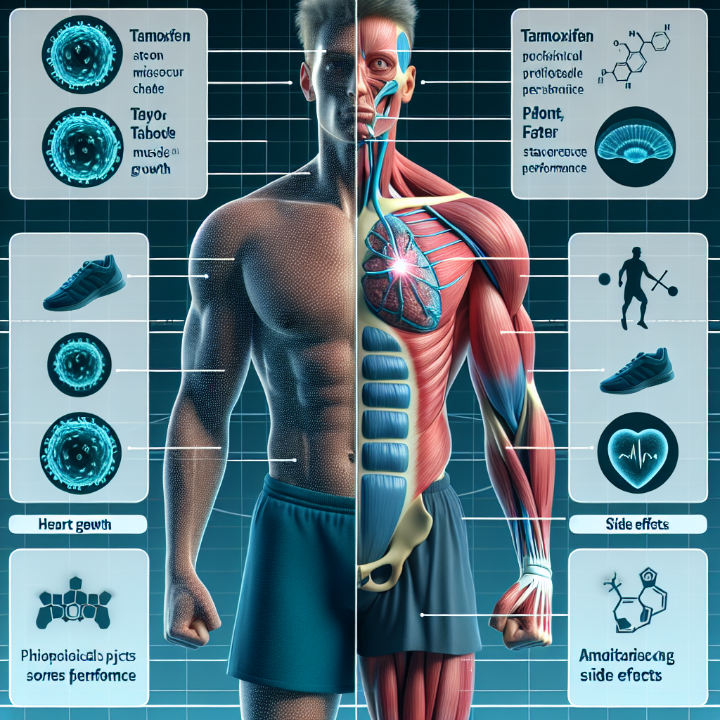 Gli effetti del Tamoxifene sulle prestazioni sportive