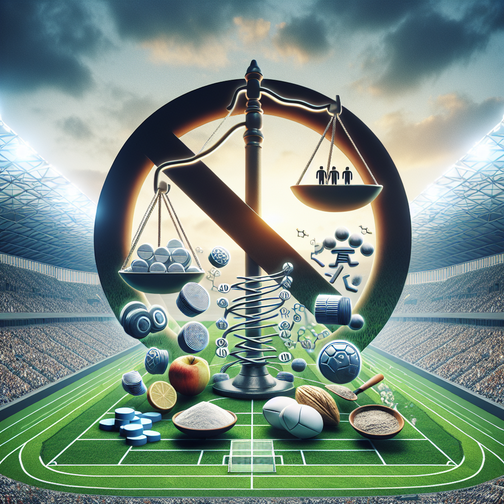 Il Sildenafil Citrate come sostanza proibita nel mondo dello sport: implicazioni etiche e regolamentari