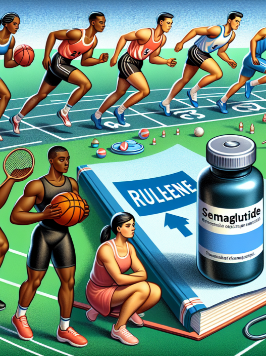 La regolamentazione del Semaglutide nel mondo dello sport