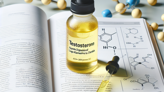 La sospensione acquosa di testosterone come alternativa legale ai steroidi