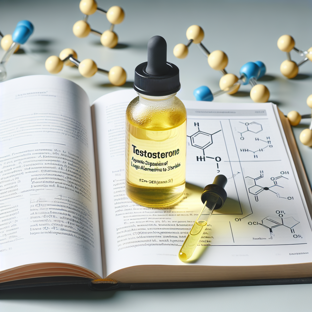 La sospensione acquosa di testosterone come alternativa legale ai steroidi