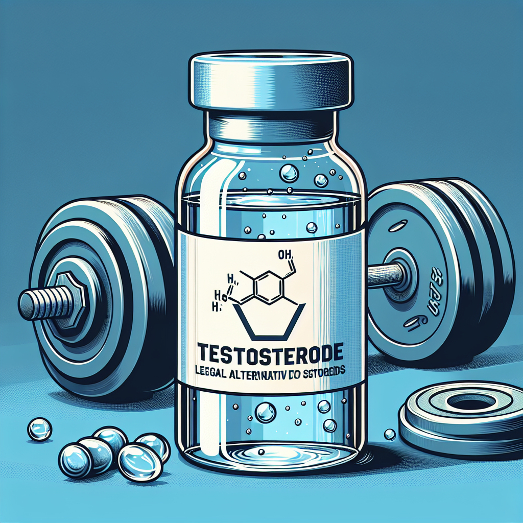 La sospensione acquosa di testosterone come alternativa legale ai steroidi