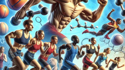 La sospensione acquosa di testosterone e il suo impatto sulla performance fisica degli atleti