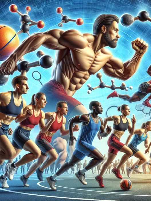 La sospensione acquosa di testosterone e il suo impatto sulla performance fisica degli atleti