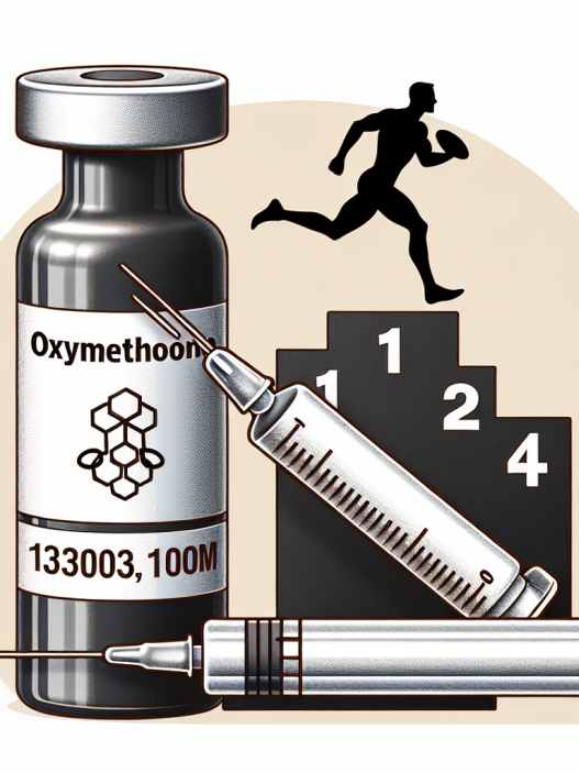 Oxymetholone injection e la sua influenza sulle prestazioni atletiche