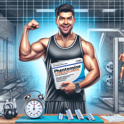 Phentermine Hydrochlorid: un aiuto per la perdita di peso nei professionisti dello sport