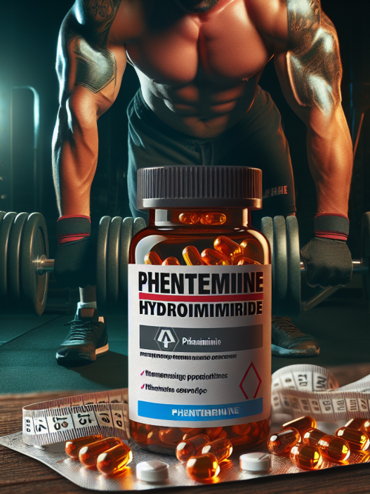 Phentermine Hydrochlorid: un integratore controverso nel mondo dello sport