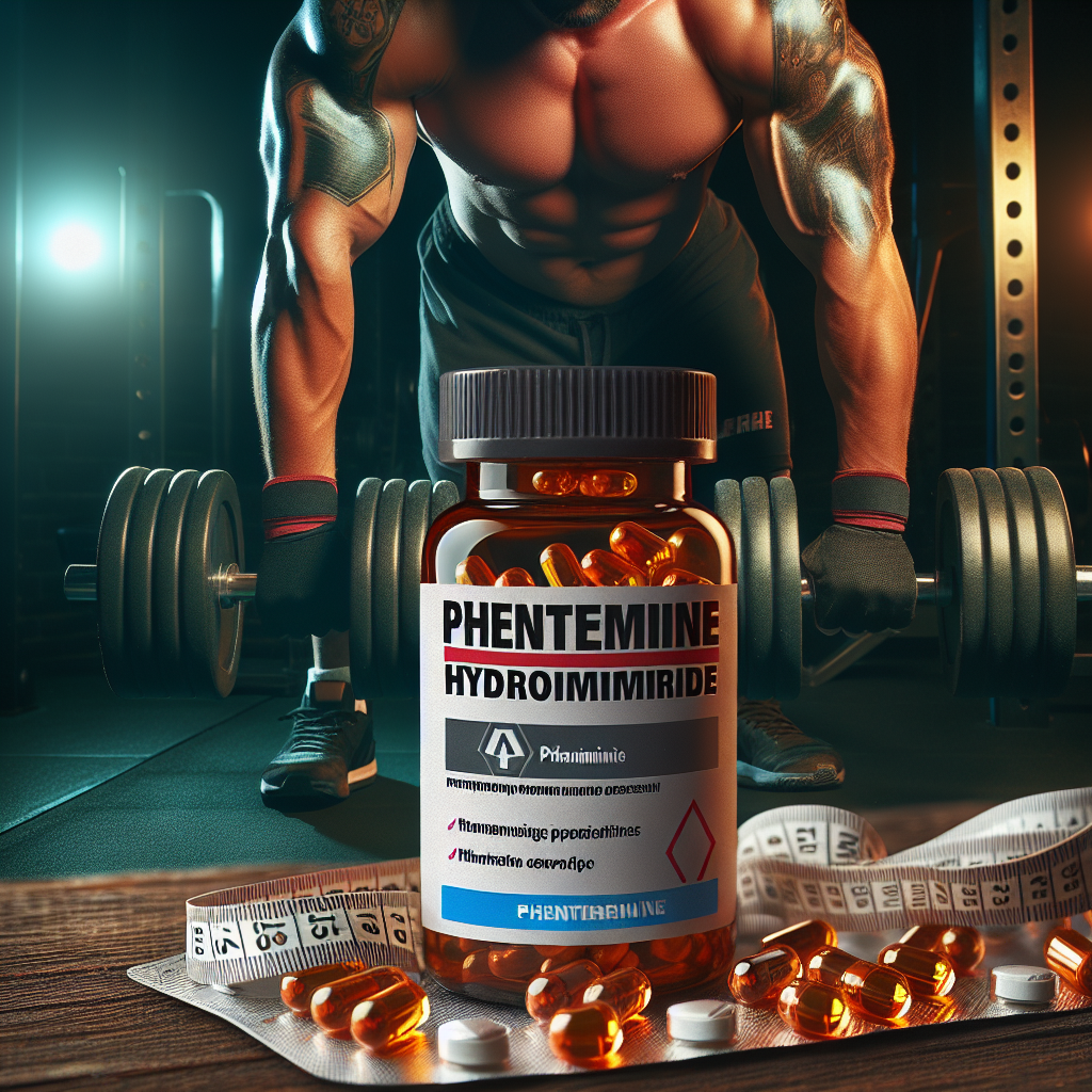 Phentermine Hydrochlorid: un integratore controverso nel mondo dello sport