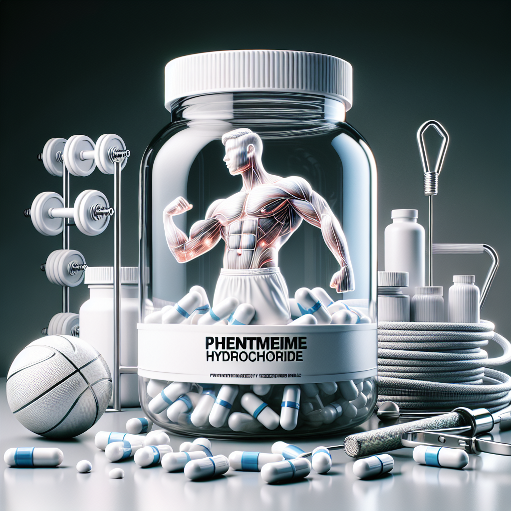 Phentermine Hydrochlorid: un integratore controverso nel mondo dello sport