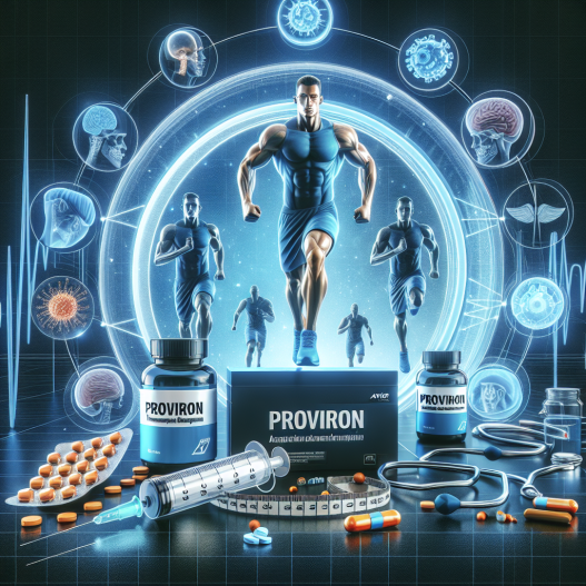 Proviron: un'opzione terapeutica per migliorare le prestazioni atletiche