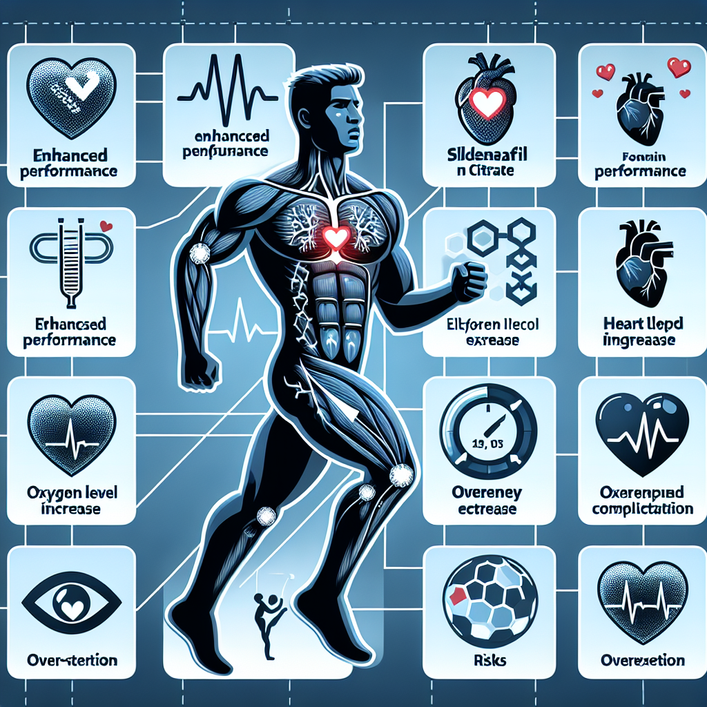 Sildenafil Citrate: benefici e rischi nell'uso sportivo