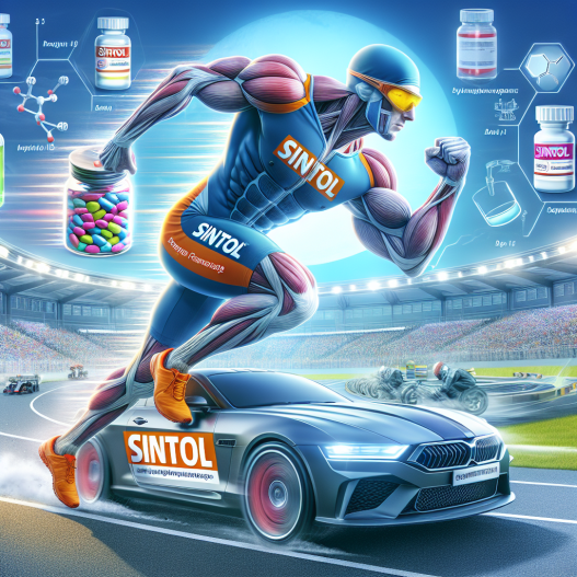 Sintol: il futuro della farmacologia sportiva