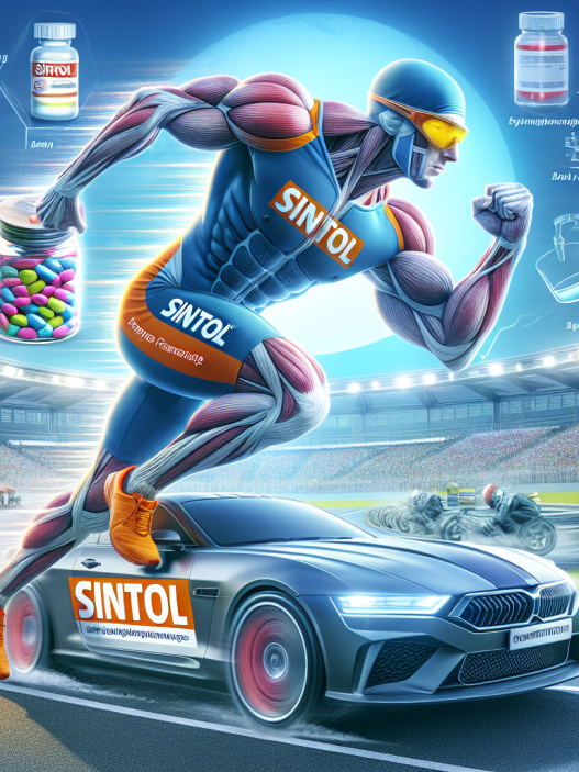 Sintol: il futuro della farmacologia sportiva