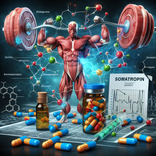 Somatropina e muscoli: come influisce sulla crescita muscolare