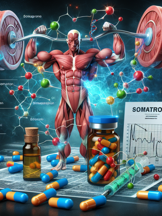 Somatropina e muscoli: come influisce sulla crescita muscolare