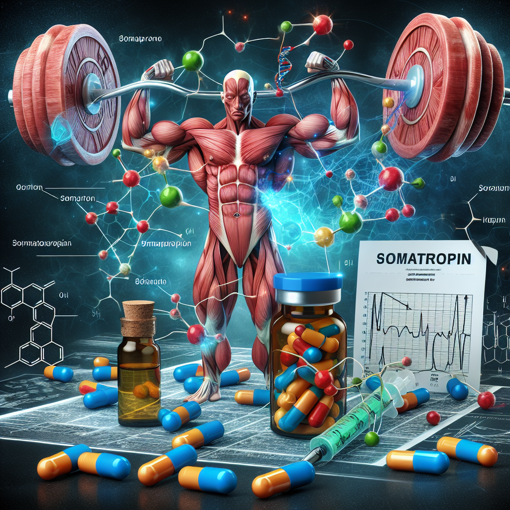 Somatropina e muscoli: come influisce sulla crescita muscolare