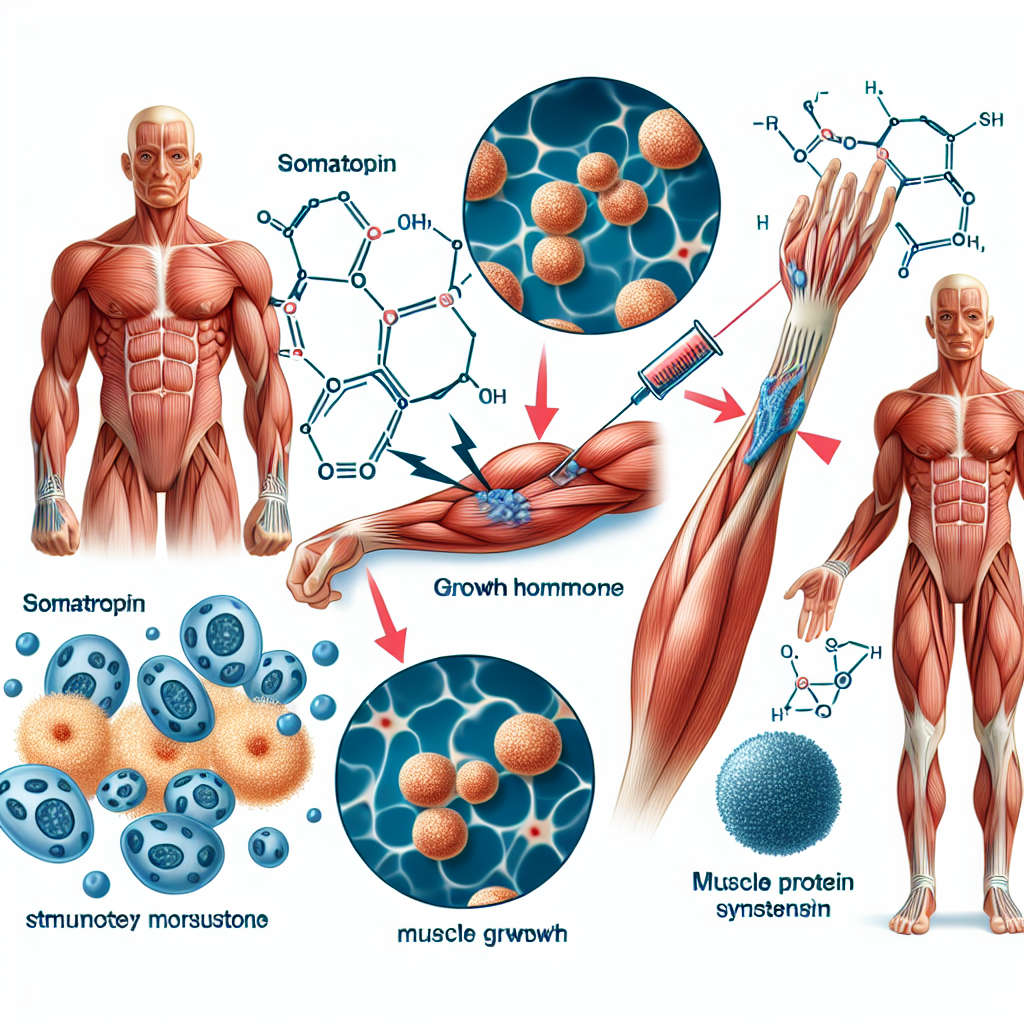 Somatropina e muscoli: come influisce sulla crescita muscolare