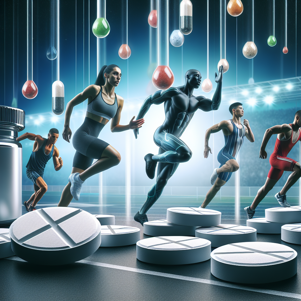 Stanozololo compresse: la soluzione per superare i limiti fisici degli atleti