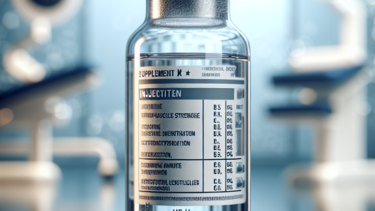 Stanozololo iniettabile: un integratore per incrementare la forza muscolare