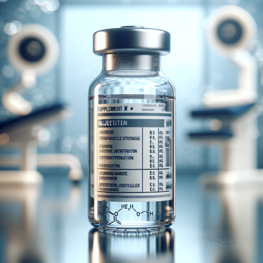 Stanozololo iniettabile: un integratore per incrementare la forza muscolare