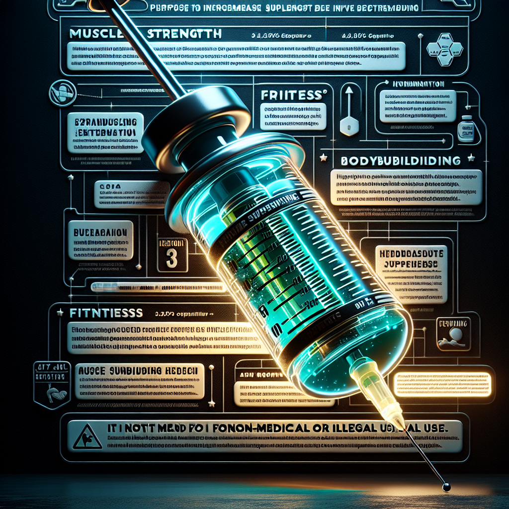 Stanozololo iniettabile: un integratore per incrementare la forza muscolare