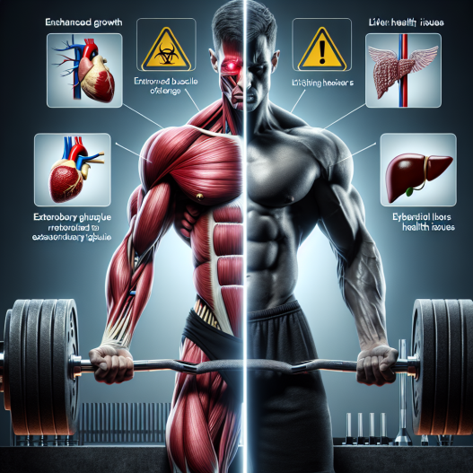 Stenbolone nel bodybuilding: benefici e rischi per gli atleti