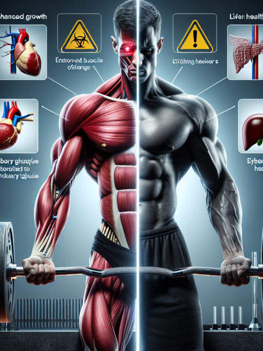 Stenbolone nel bodybuilding: benefici e rischi per gli atleti