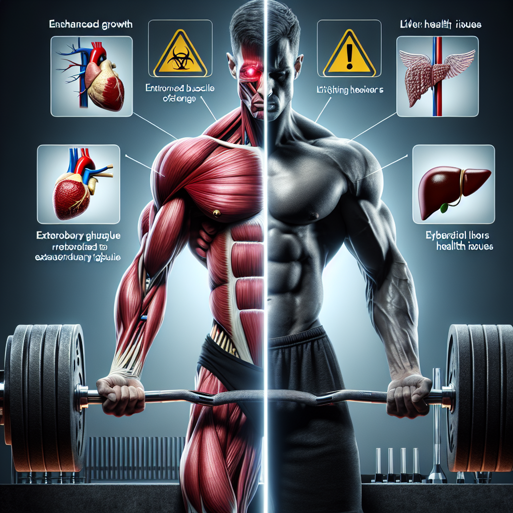 Stenbolone nel bodybuilding: benefici e rischi per gli atleti