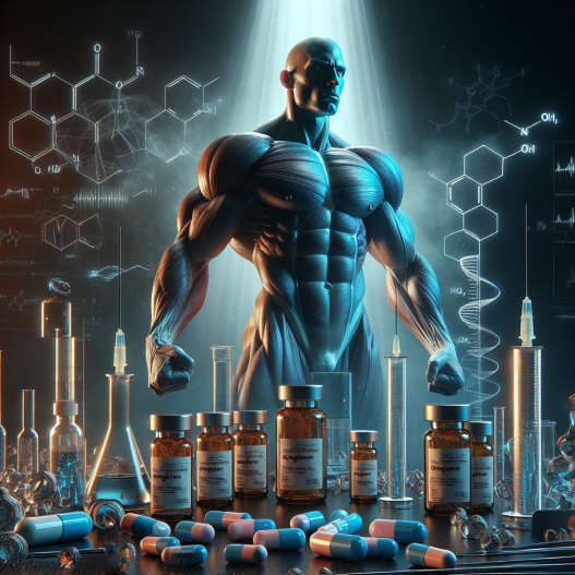 Sustanon 250: un'analisi sulle sue proprietà anabolizzanti