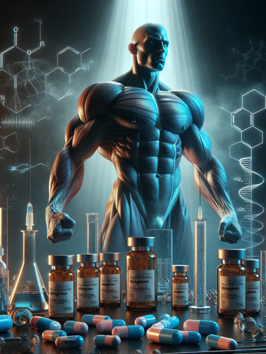 Sustanon 250: un'analisi sulle sue proprietà anabolizzanti