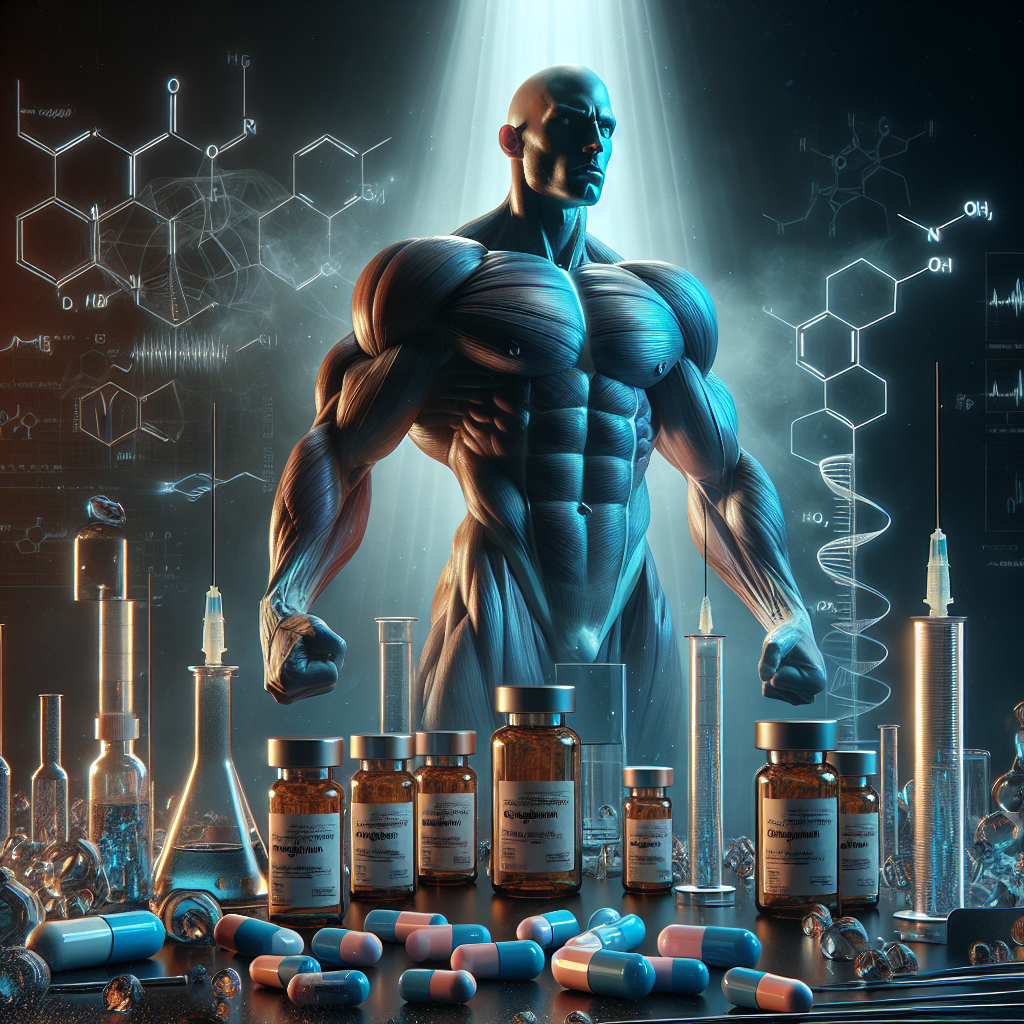 Sustanon 250: un'analisi sulle sue proprietà anabolizzanti