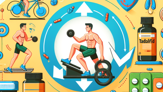 Tadalafil Citrate: benefici e rischi per gli sportivi