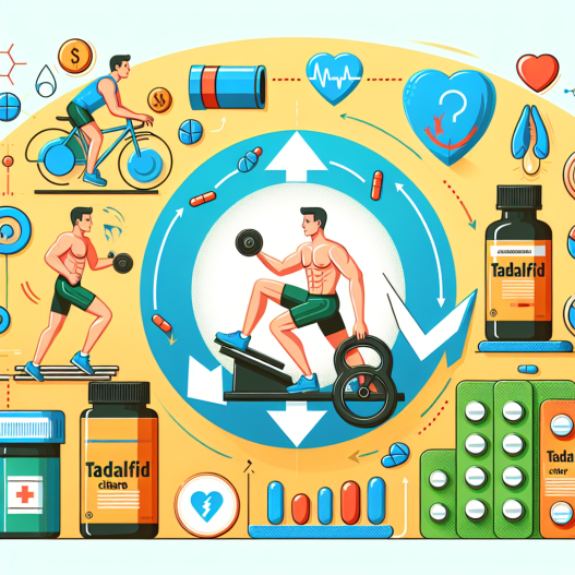 Tadalafil Citrate: benefici e rischi per gli sportivi