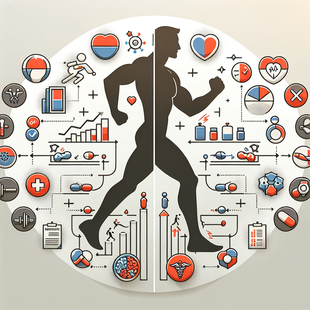 Tadalafil Citrate: benefici e rischi per gli sportivi