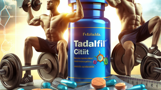 Tadalafil Citrate: un nuovo alleato per il recupero muscolare dopo lo sforzo fisico