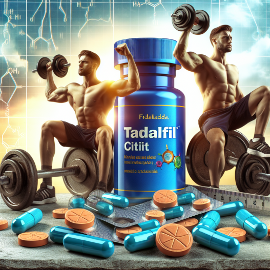 Tadalafil Citrate: un nuovo alleato per il recupero muscolare dopo lo sforzo fisico