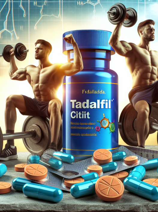 Tadalafil Citrate: un nuovo alleato per il recupero muscolare dopo lo sforzo fisico