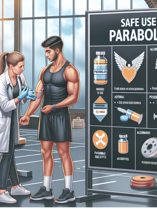 Utilizzo sicuro del Parabolan nel mondo dello sport
