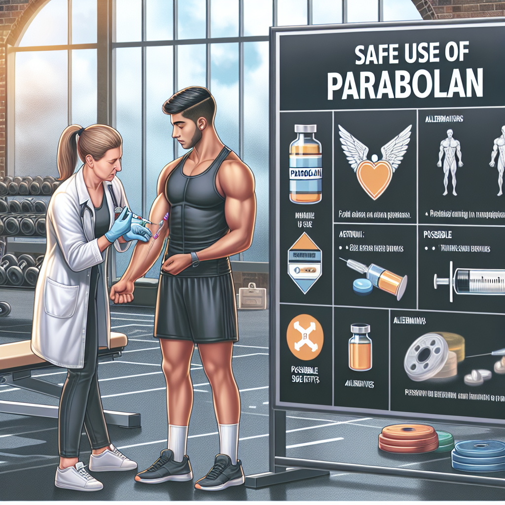 Utilizzo sicuro del Parabolan nel mondo dello sport