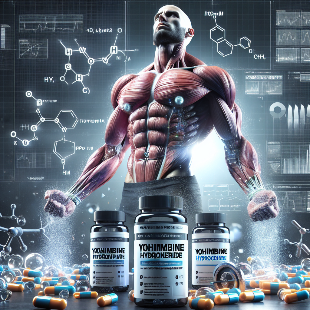 Cloridrato di yohimbina: uno studio sull'efficacia nel migliorare le prestazioni sportive