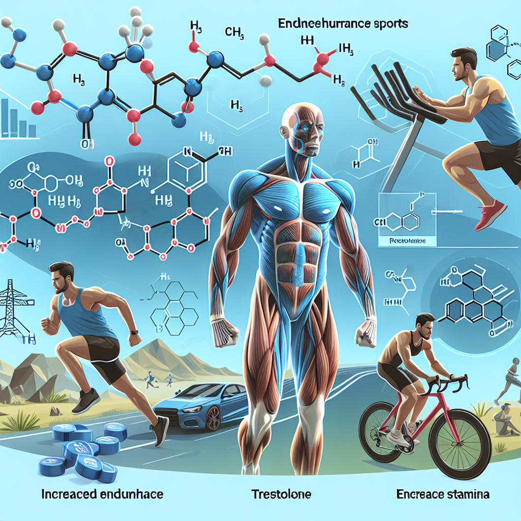 Come il trestolone enantato può migliorare le prestazioni fisiche negli sport di resistenza