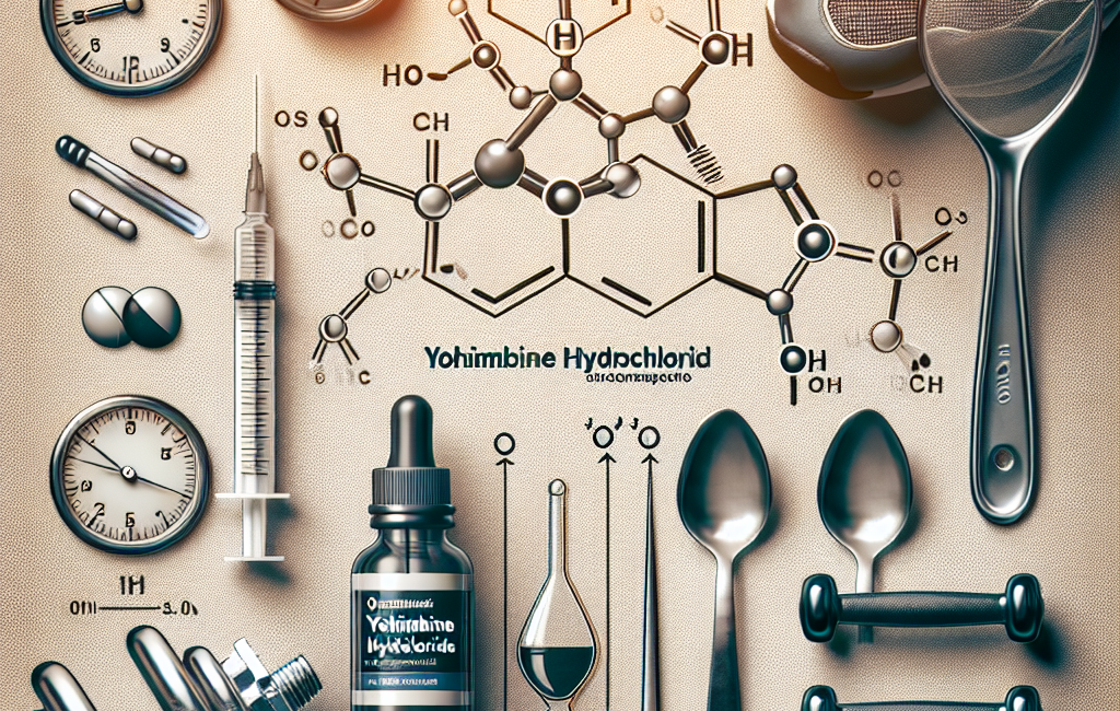 Dosaggio ottimale di cloridrato di yohimbina per gli sportivi